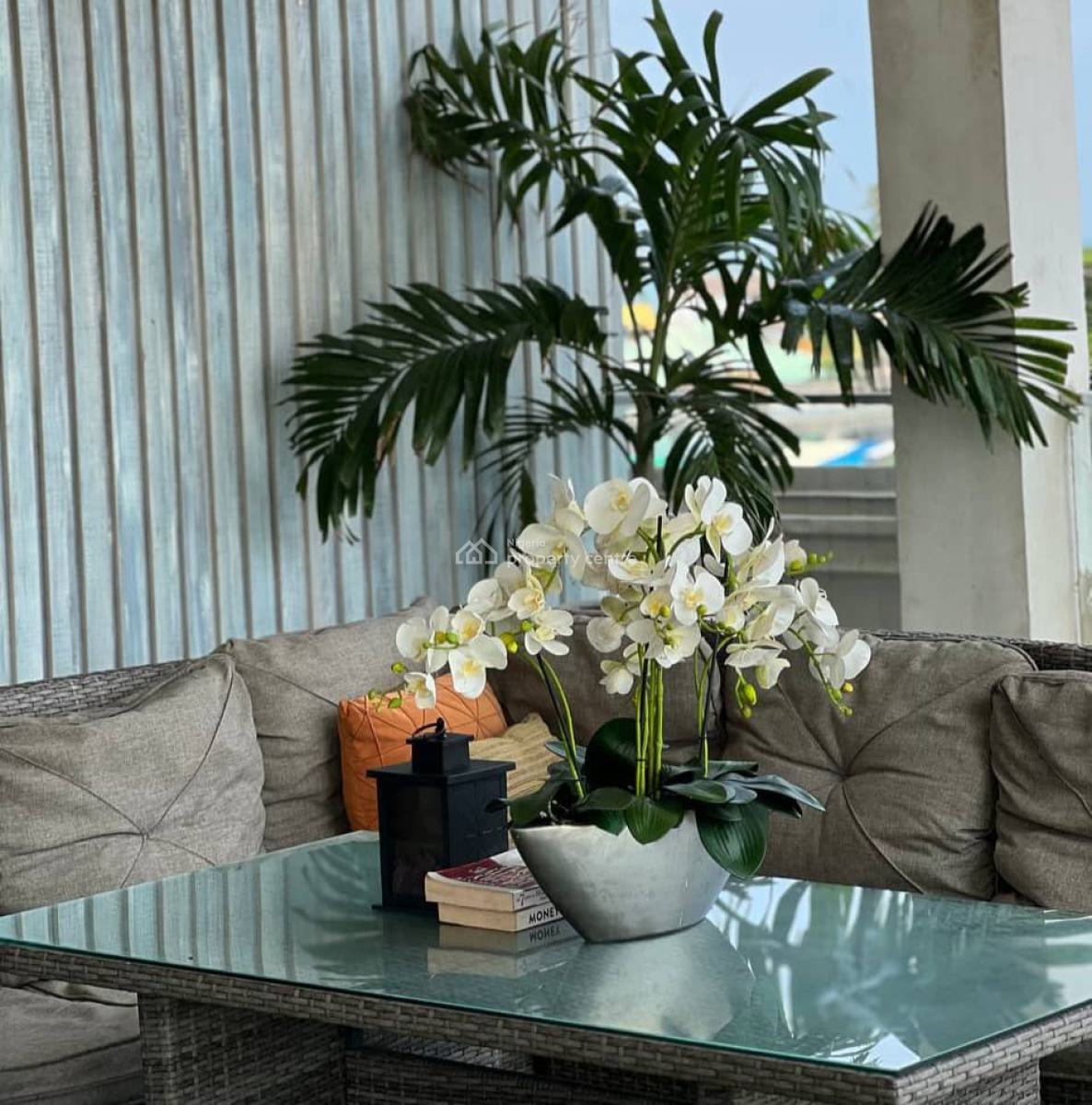 Furnished  1 Bedroom with Swimming Pool, Gilpins Estate, Okun-ajah, Ajah, Lagos, Mini Flat (room and Parlour) for Rent