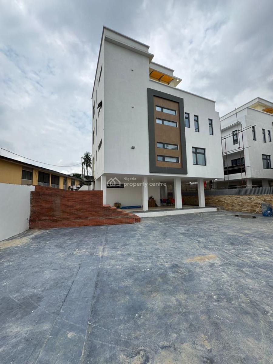 Sophisticated 5 Bedroom Fully Detached Duplex Plus Pool, Gym Room, Bq, Majestically Designed Home with Bq, Pool, Gym Room in a Secure Estate, Maryland, Lagos, Detached Duplex for Sale