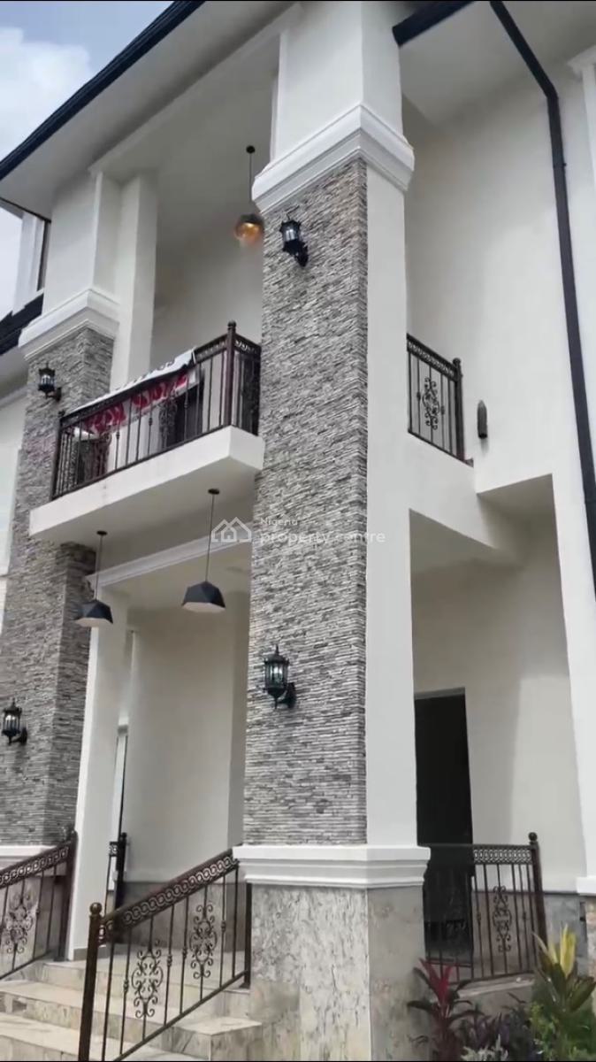 a Luxurious Five Bedroom Duplex, Features a Stunning Open Plan Kitchen, Swimming Pool, Efab Metropolis, Karsana, Abuja, Detached Duplex for Sale