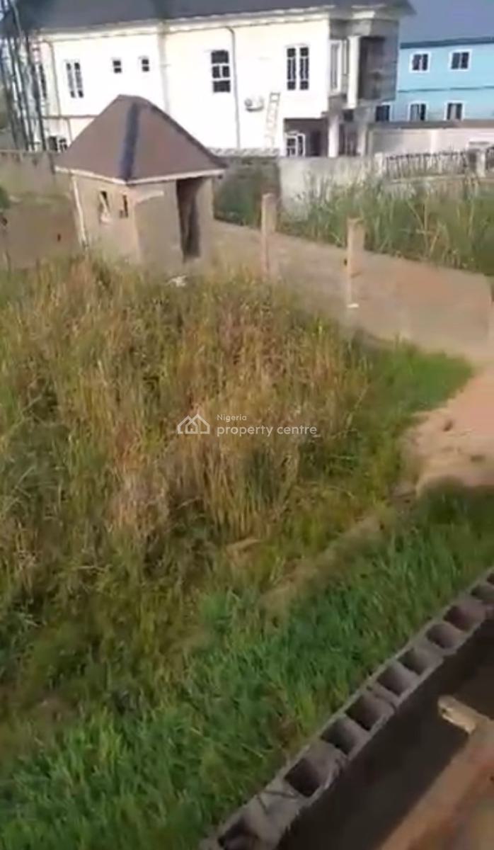 a Land Measuring 606.998 Sqm, Marshy Hill Estate, Ajah, Lagos, Residential Land for Sale