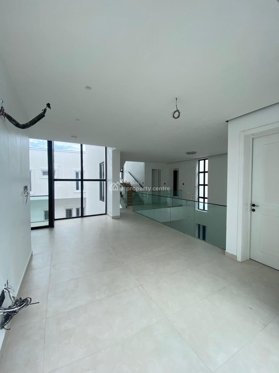 5 Bedroom Detached Duplex with Bq, Pool, Cinema, Gym & Cinema, Lakeview Estate, Lekki, Lagos, Detached Duplex for Sale