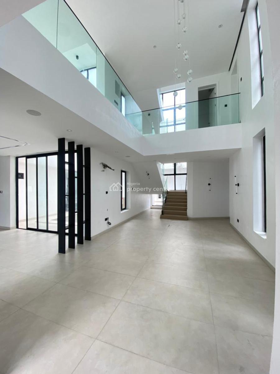 5 Bedroom Detached Duplex with Bq, Pool, Cinema, Gym & Cinema, Lakeview Estate, Lekki, Lagos, Detached Duplex for Sale