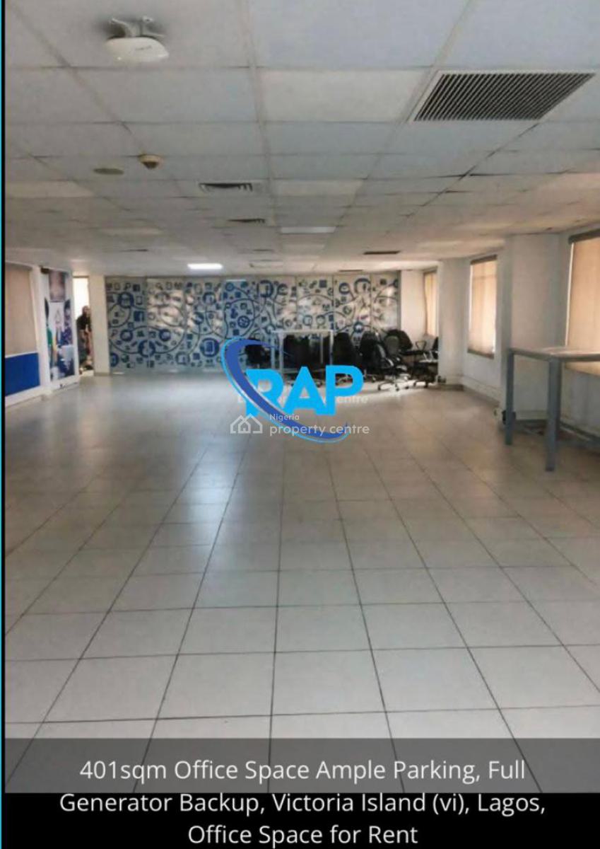 400sqm Upper Floor Office Space Showroom at Victoria Island, Off Ajose Adeogu Street Victoria Island, Victoria Island (vi), Lagos, Office Space for Rent