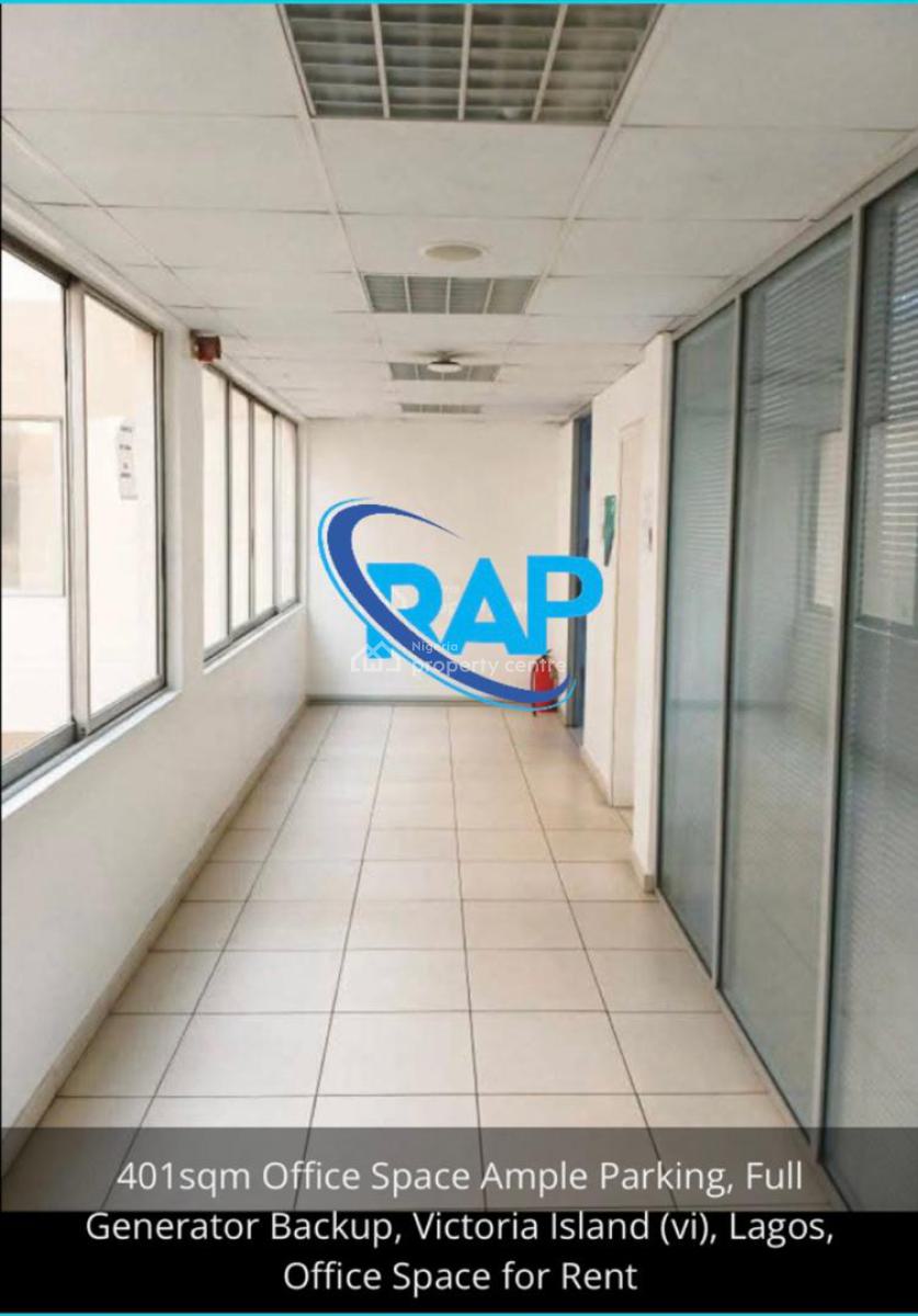 400sqm Upper Floor Office Space Showroom at Victoria Island, Off Ajose Adeogu Street Victoria Island, Victoria Island (vi), Lagos, Office Space for Rent