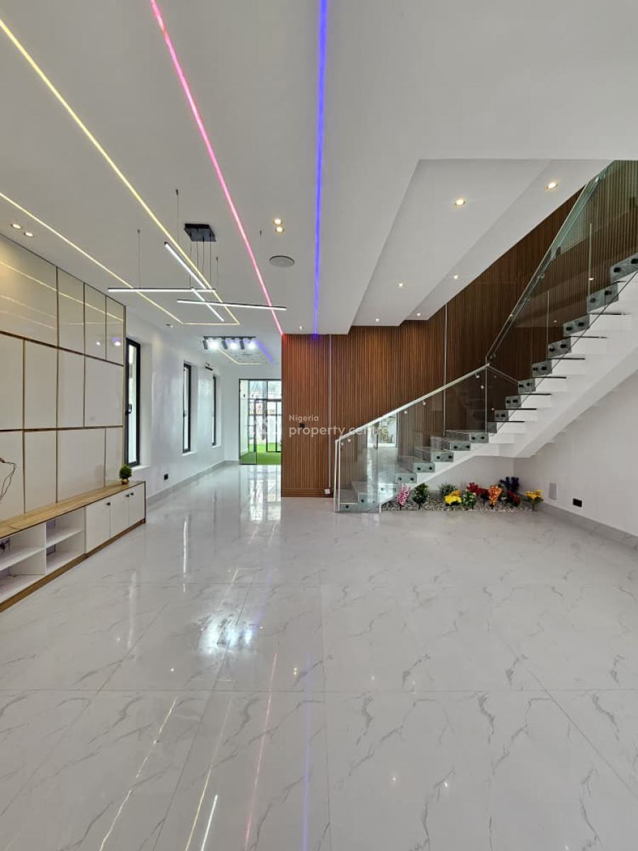 Luxury 5 Bedroom Fully Detached Duplex with Bq,pool in a Secure Estate, Ajah, Lekki, Lagos, Detached Duplex for Sale