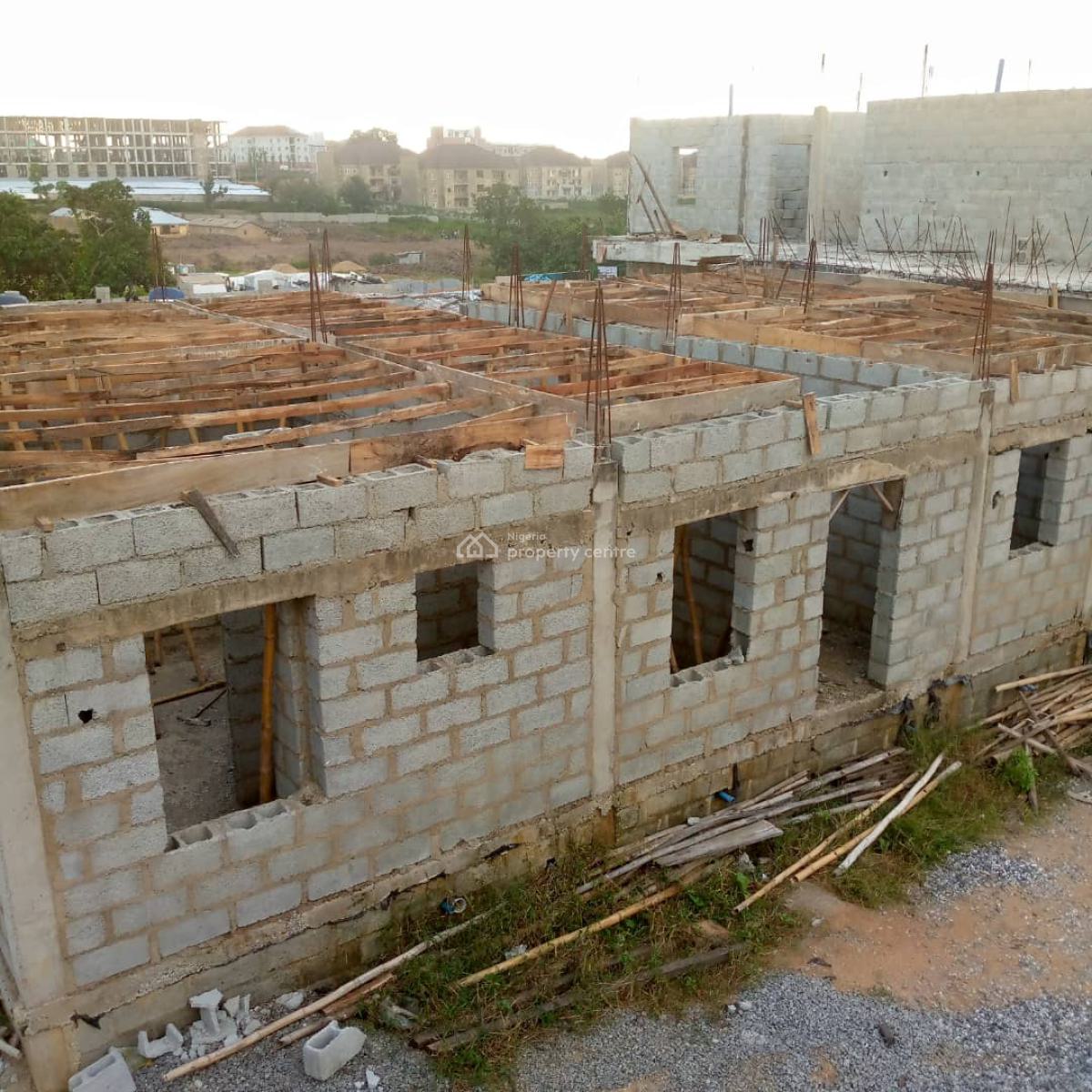 1 Bedroom Service Apartment, Opposite Maitama, Katampe, Abuja, Mini Flat (room and Parlour) for Sale