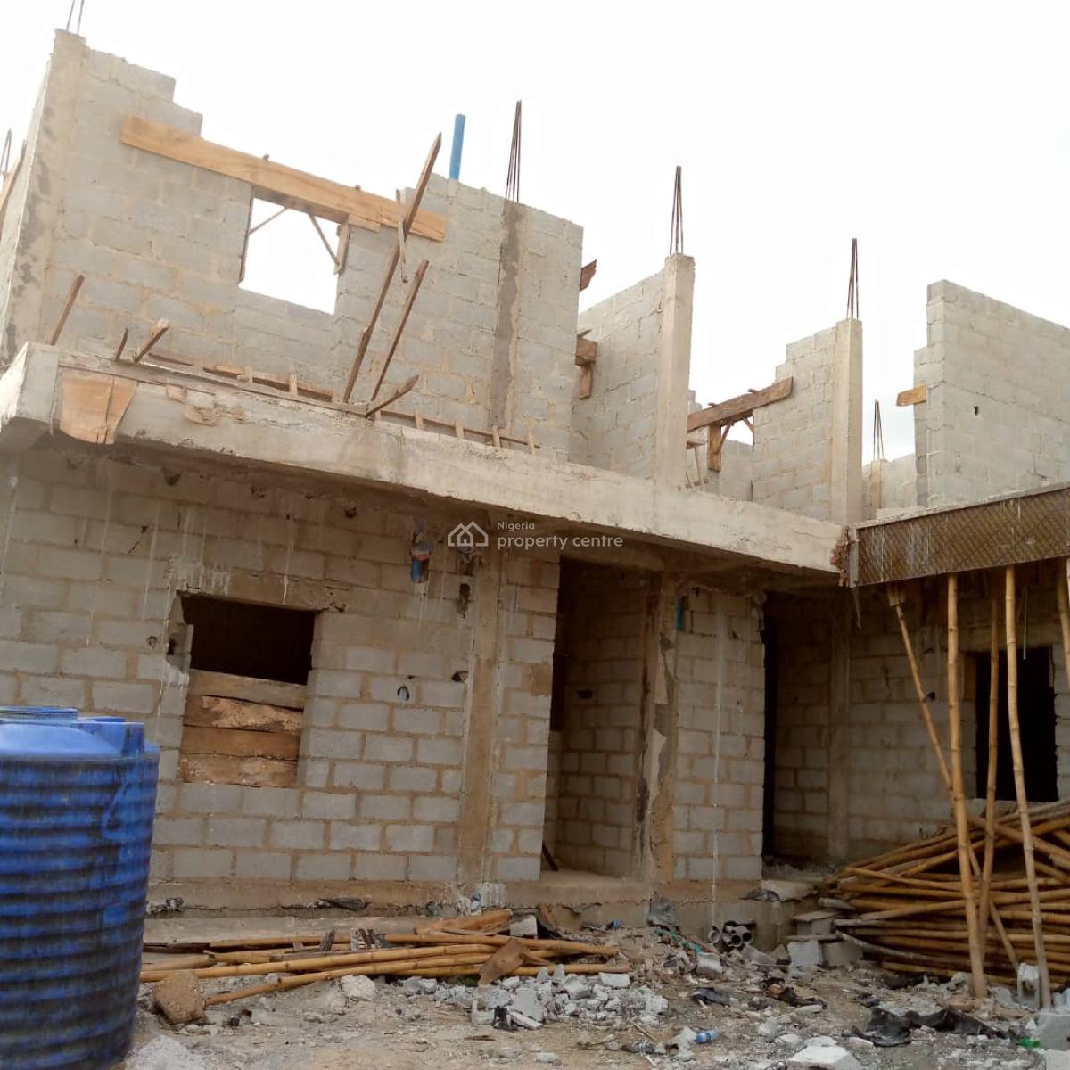 1 Bedroom Service Apartment, Opposite Maitama, Katampe, Abuja, Mini Flat (room and Parlour) for Sale