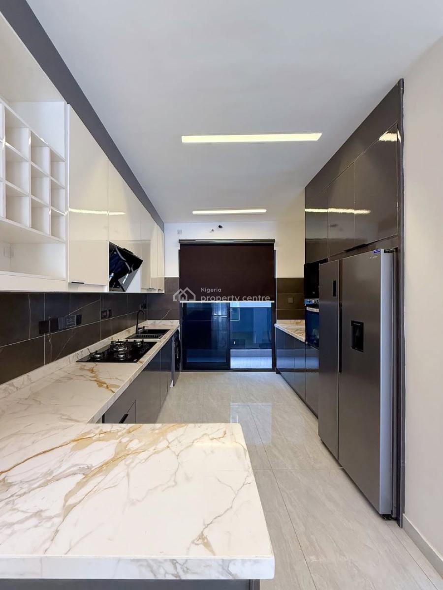 Beautiful Newly Built 2 & 3 Bedroom Apartment with Bq, Ikate, Lekki, Lagos, Terraced Bungalow for Sale