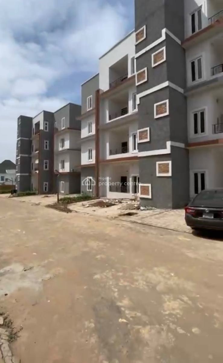Luxury Massive 3bedroom En-suite Flat+bq+elevator, in an Estate, Games Village, Kaura, Abuja, Block of Flats for Sale