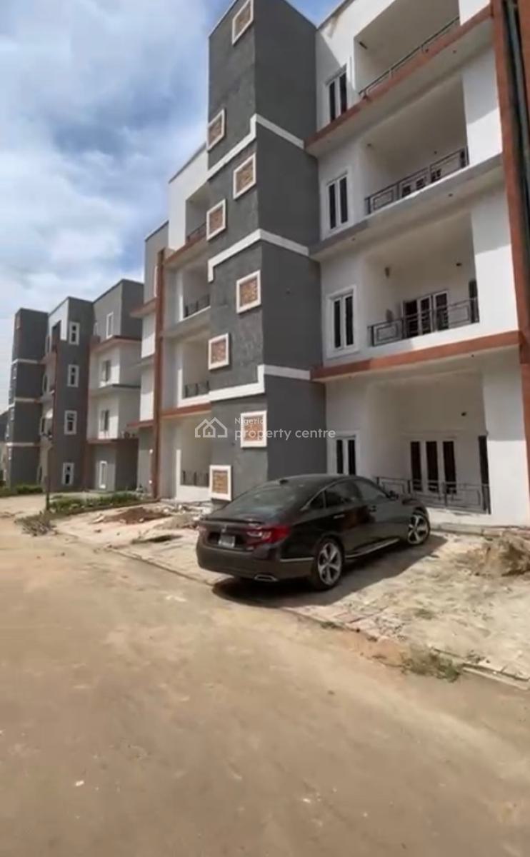 Luxury Massive 3bedroom En-suite Flat+bq+elevator, in an Estate, Games Village, Kaura, Abuja, Block of Flats for Sale