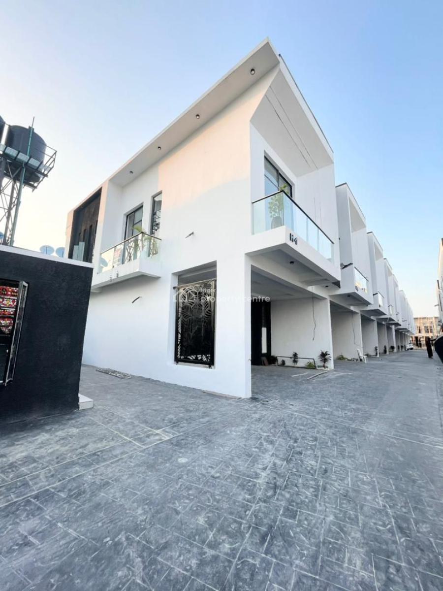 3 Bedroom Terrace Duplex, Ikota, Lekki, Lagos, Terraced Duplex for Sale