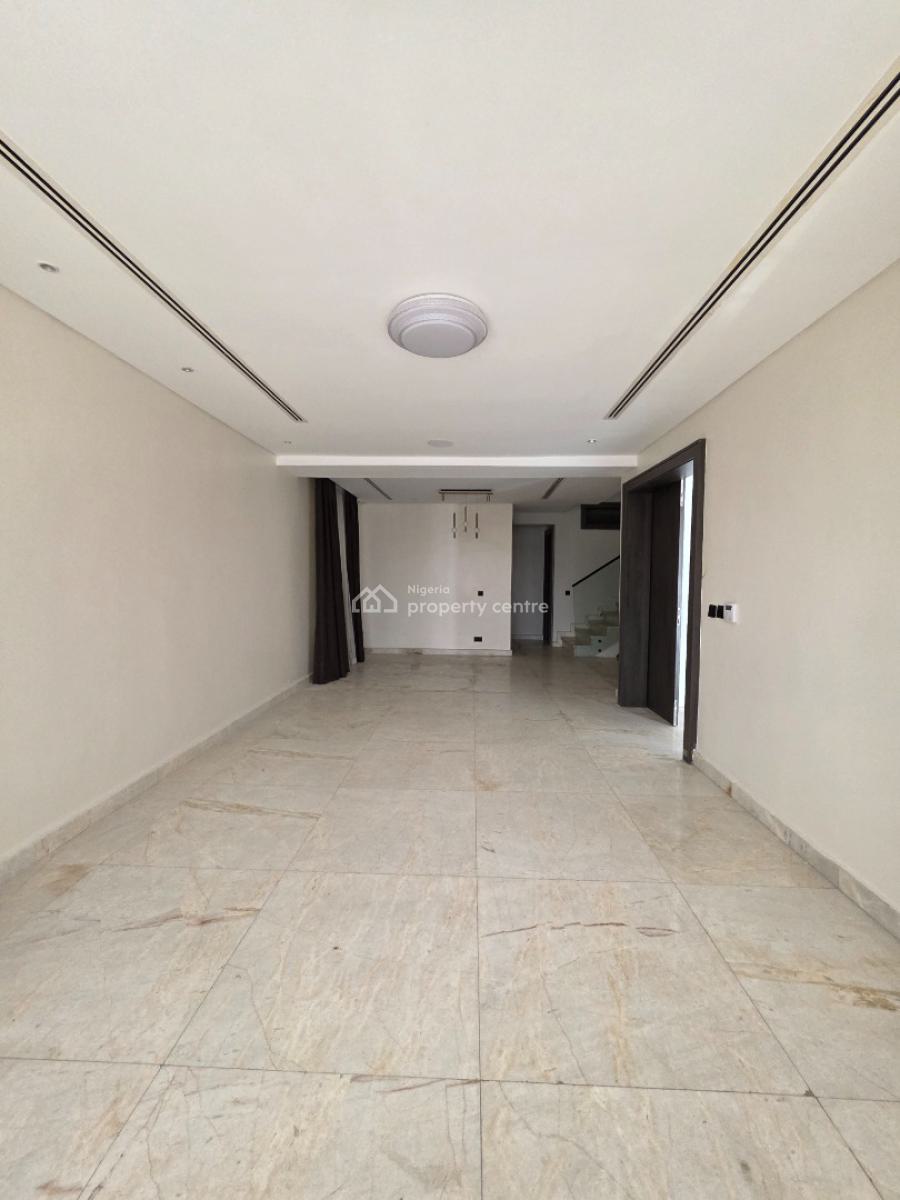 Luxury 5 Bedroom Terrace Duplex with Bq, Jahi, Abuja, Terraced Duplex for Sale