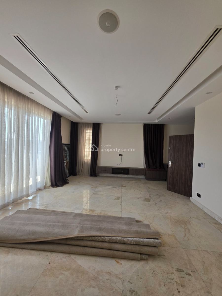 Luxury 5 Bedroom Terrace Duplex with Bq, Jahi, Abuja, Terraced Duplex for Sale