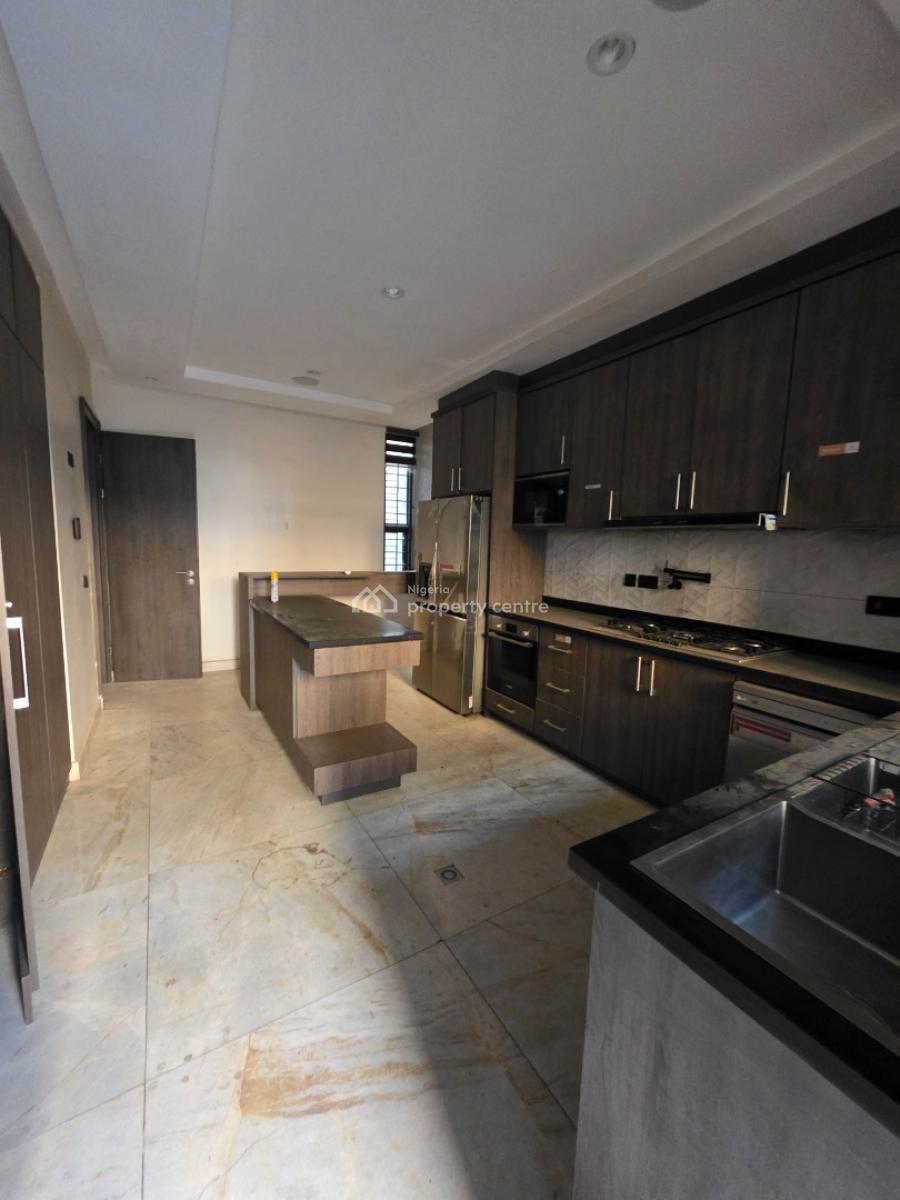 Luxury 5 Bedroom Terrace Duplex with Bq, Jahi, Abuja, Terraced Duplex for Sale