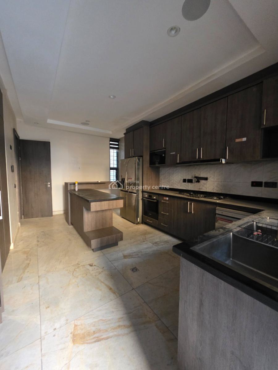 Luxury 5 Bedroom Terrace Duplex with Bq, Jahi, Abuja, Terraced Duplex for Sale