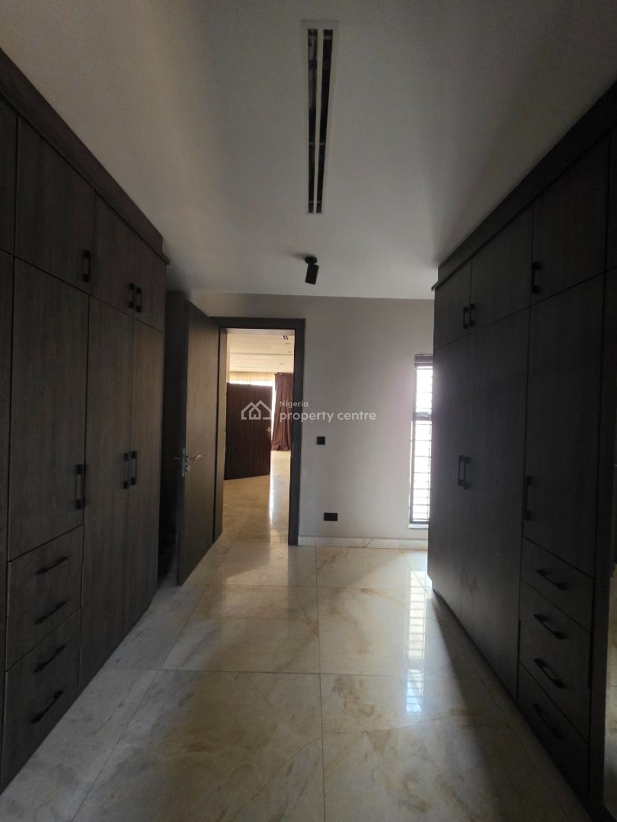 Luxury 5 Bedroom Terrace Duplex with Bq, Jahi, Abuja, Terraced Duplex for Sale
