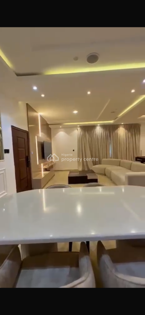 Fine Furnished 3 Bedrooms Apartment, Ikoyi, Lagos, Flat / Apartment for Rent