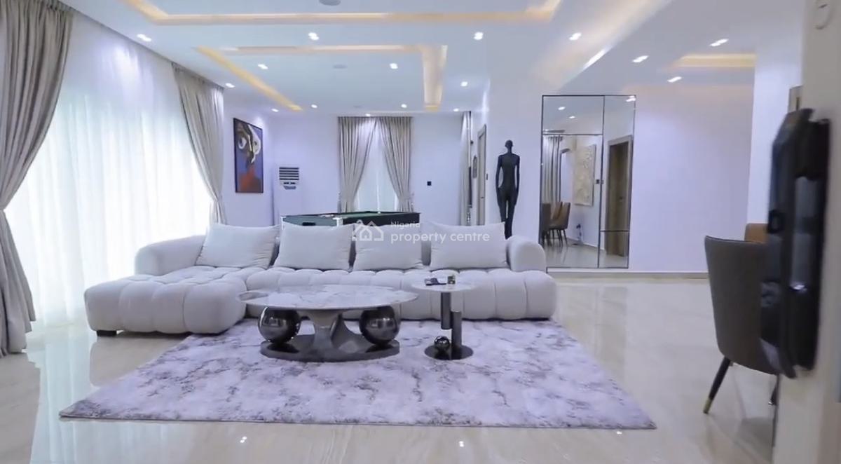 Luxury Finished and Furnished 3 Bedrooms Apartment with a Study, Ikoyi, Lagos, Flat / Apartment for Rent