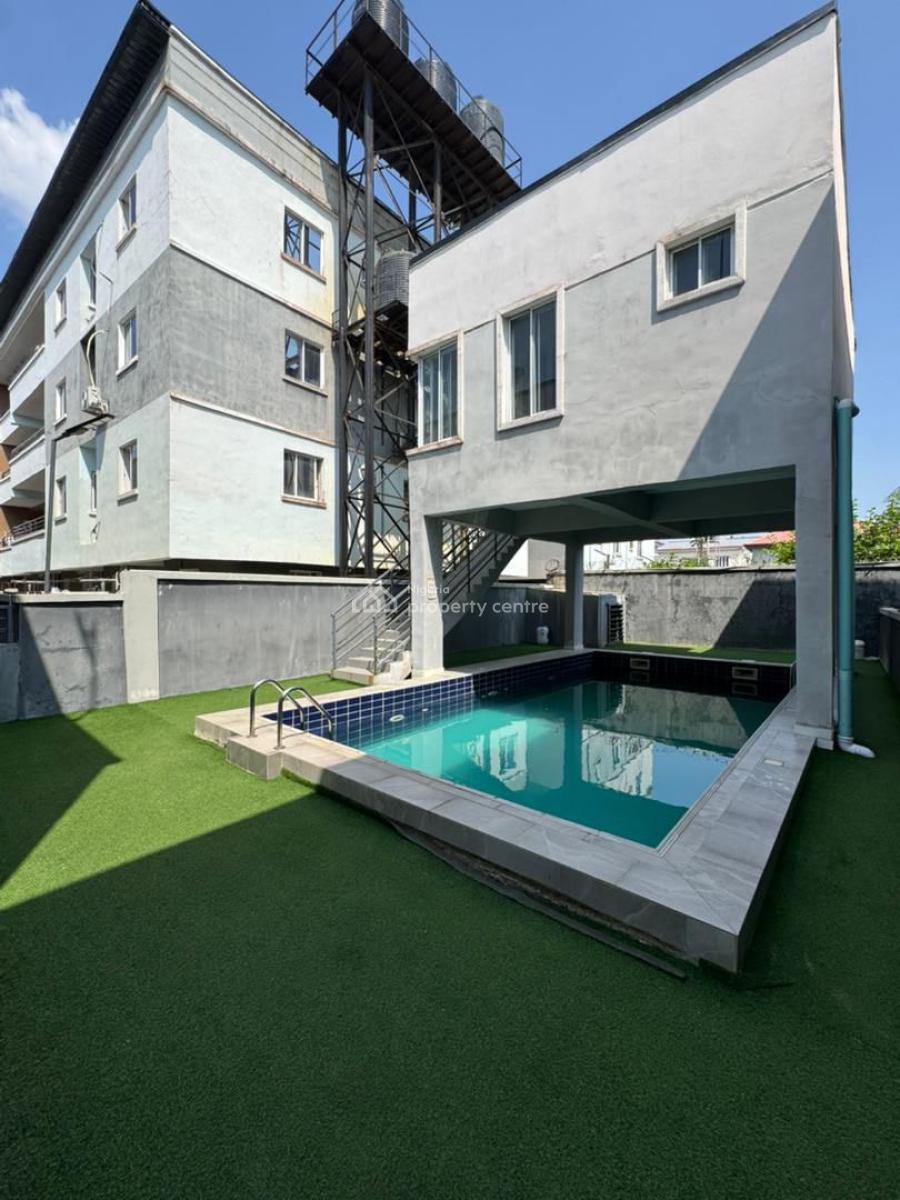 Spacious 3bedroom Terraced Duplex Available 7.5m, Orchid Road, Lekki, Lagos, Terraced Duplex for Rent