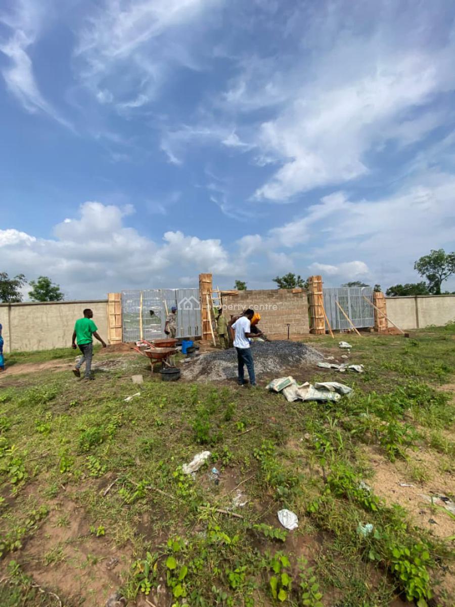 Earn at Least 5m-10m Passively in Heritage Farm City, Less Than 39 Mins Drive From Funaab, Alabata, Abeokuta South, Ogun, Mixed-use Land for Sale