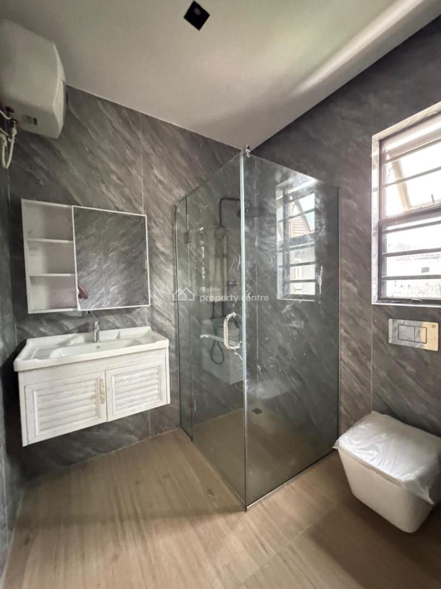 Alluring Built 4 Bedroom Terrace Duplex with Bq, Exquisitely Detailed Home with Bq in a Secured Estate, Gbagada, Lagos, Terraced Duplex for Sale