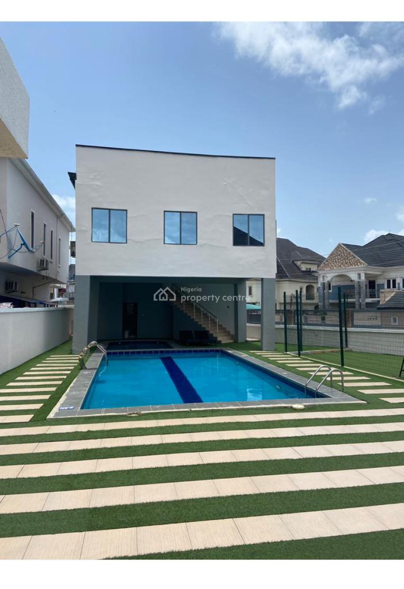 4 Bedrooms Terrace Duplex, Ikota Villa Estate, Lekki, Lagos, Terraced Duplex for Rent