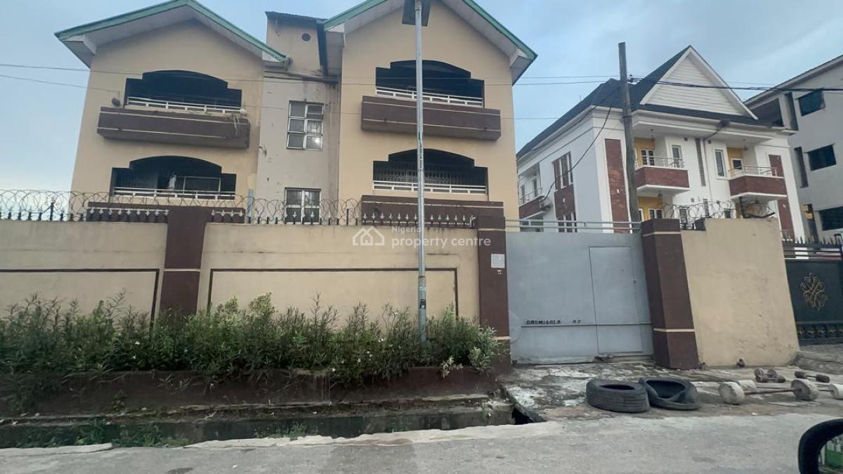 5nos 3 Bedroom Apartment House Location- Gbemisola St O, Gbemisola Street, Allen, Ikeja, Lagos, Block of Flats for Sale