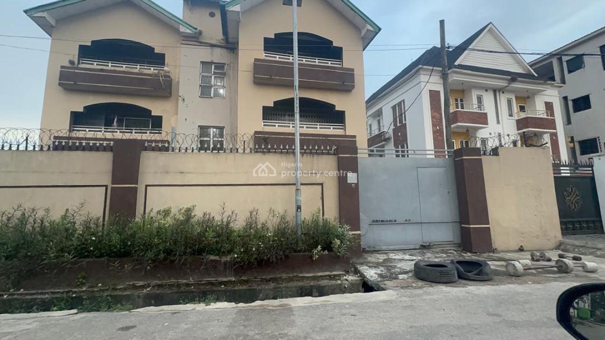 5nos 3 Bedroom Apartment House Location- Gbemisola St O, Gbemisola Street, Allen, Ikeja, Lagos, Block of Flats for Sale