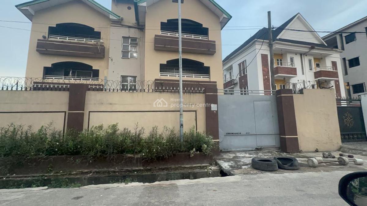 5nos 3 Bedroom Apartment House Location- Gbemisola St O, Gbemisola Street, Allen, Ikeja, Lagos, Block of Flats for Sale