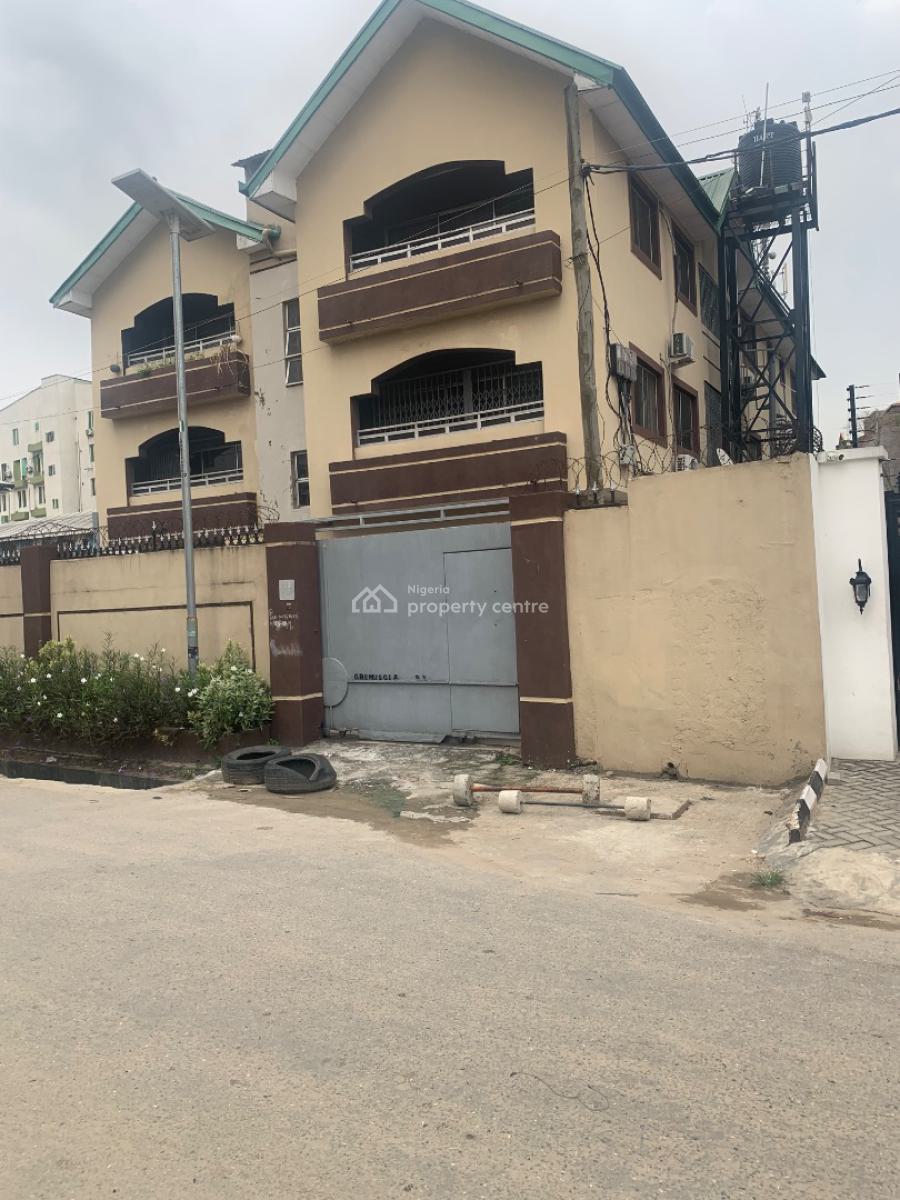 5 Units of 3 Bedroom Apartment House, Gbemisola Street, Allen, Ikeja, Lagos, Block of Flats for Sale