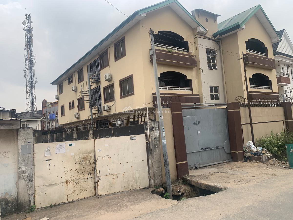5 Units of 3 Bedroom Apartment House, Gbemisola Street, Allen, Ikeja, Lagos, Block of Flats for Sale