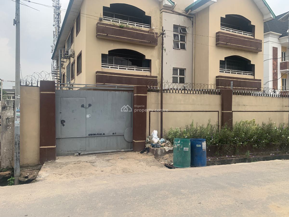 5 Units of 3 Bedroom Apartment House, Gbemisola Street, Allen, Ikeja, Lagos, Block of Flats for Sale