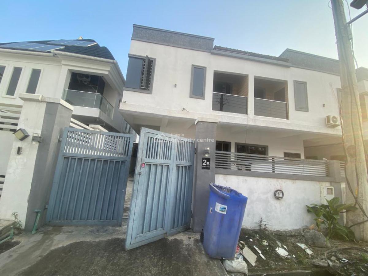 4 Bedrooms Semi Detached Duplex, Harris Drive By, Vgc, Lekki, Lagos, Semi-detached Duplex for Rent