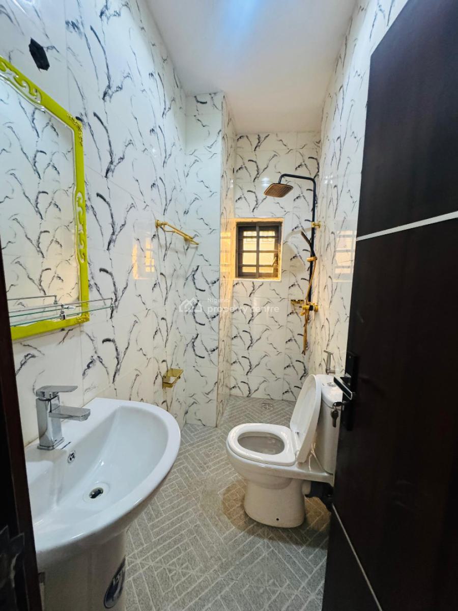 Beautifully Crafted 4 Bedroom Duplex️ with Bq, Beautifully Designed Home with Bq in a Secured Mini Estate, Gbagada, Lagos, Detached Duplex for Sale
