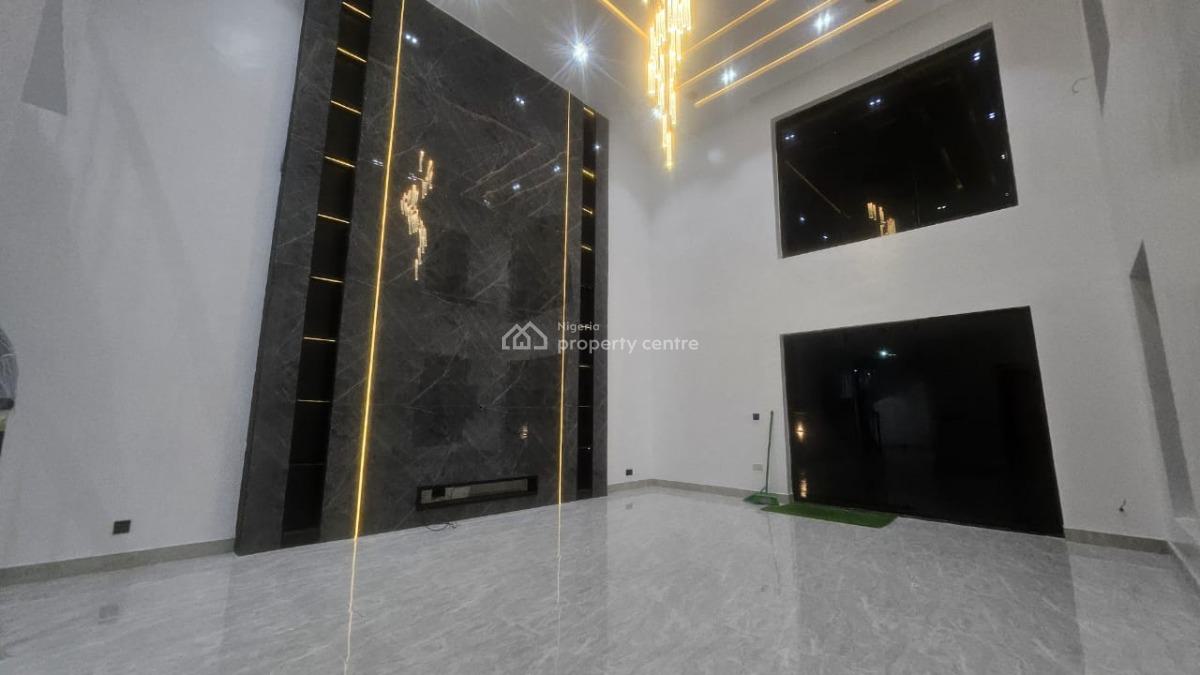 Fully Detached 5 Bedrooms 2 Storey with Swimming Pool and Cinema, Ikate, Lekki, Lagos, Detached Duplex for Sale