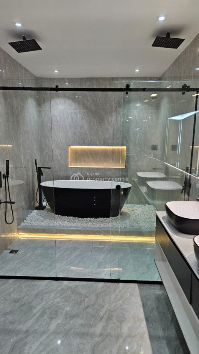 Fully Detached 5 Bedrooms 2 Storey with Swimming Pool and Cinema, Ikate, Lekki, Lagos, Detached Duplex for Sale