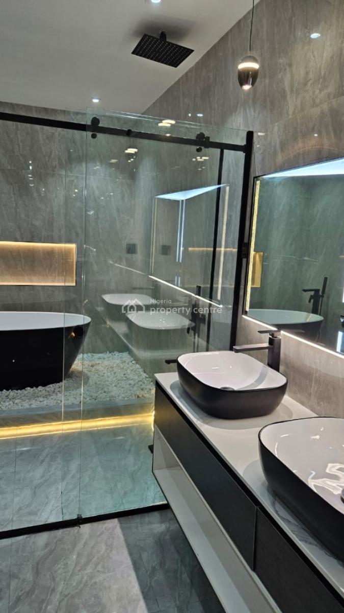 Fully Detached 5 Bedrooms 2 Storey with Swimming Pool and Cinema, Ikate, Lekki, Lagos, Detached Duplex for Sale