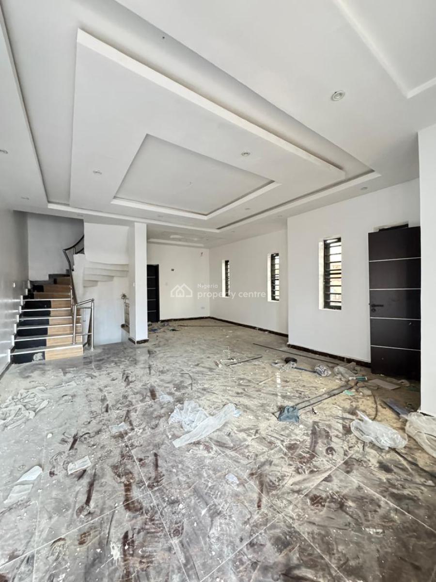 Newly Built 4 Bedroom Semi Detached Duplex., Surulere, Lagos, Semi-detached Duplex for Sale