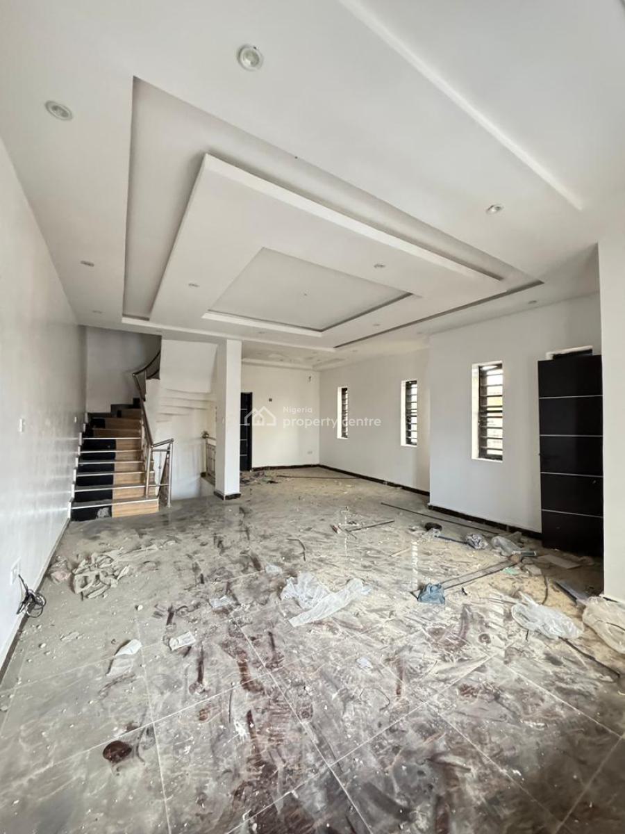 Newly Built 4 Bedroom Semi Detached Duplex., Surulere, Lagos, Semi-detached Duplex for Sale