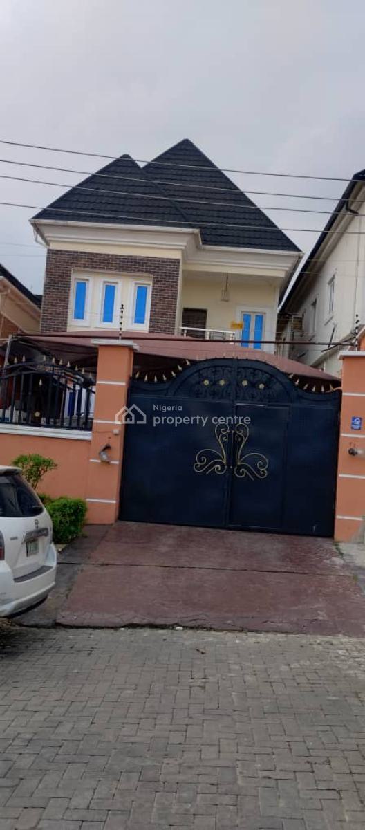 Luxury 5 Bedroom Fully Detached Duplex with a Bq and Gateman House, Gra Phase 1, Magodo, Lagos, Detached Duplex for Rent