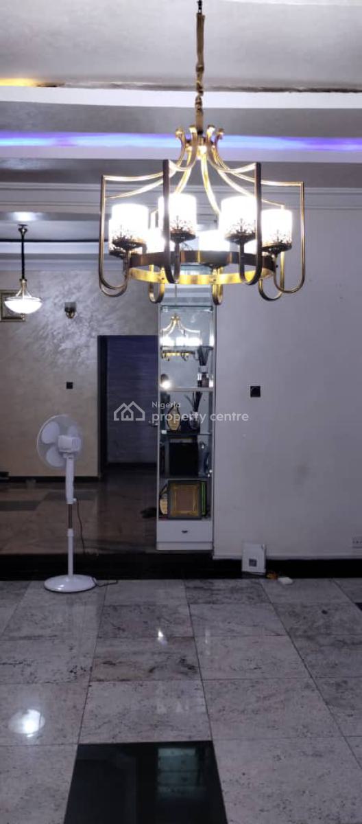 Luxury 5 Bedroom Fully Detached Duplex with a Bq and Gateman House, Gra Phase 1, Magodo, Lagos, Detached Duplex for Rent