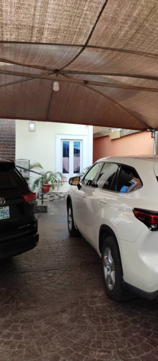 Luxury 5 Bedroom Fully Detached Duplex with a Bq and Gateman House, Gra Phase 1, Magodo, Lagos, Detached Duplex for Rent