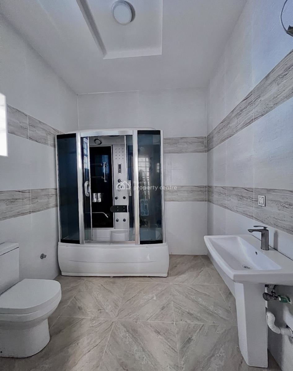 Lovely 4 Bedroom Semi Detached Duplex with B, Ikota, Ikota, Lekki, Lagos, Semi-detached Duplex for Sale