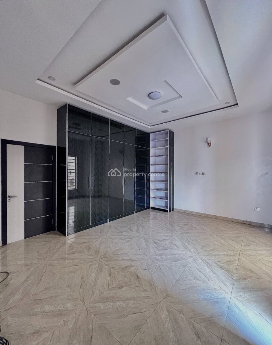 Lovely 4 Bedroom Semi Detached Duplex with B, Ikota, Ikota, Lekki, Lagos, Semi-detached Duplex for Sale