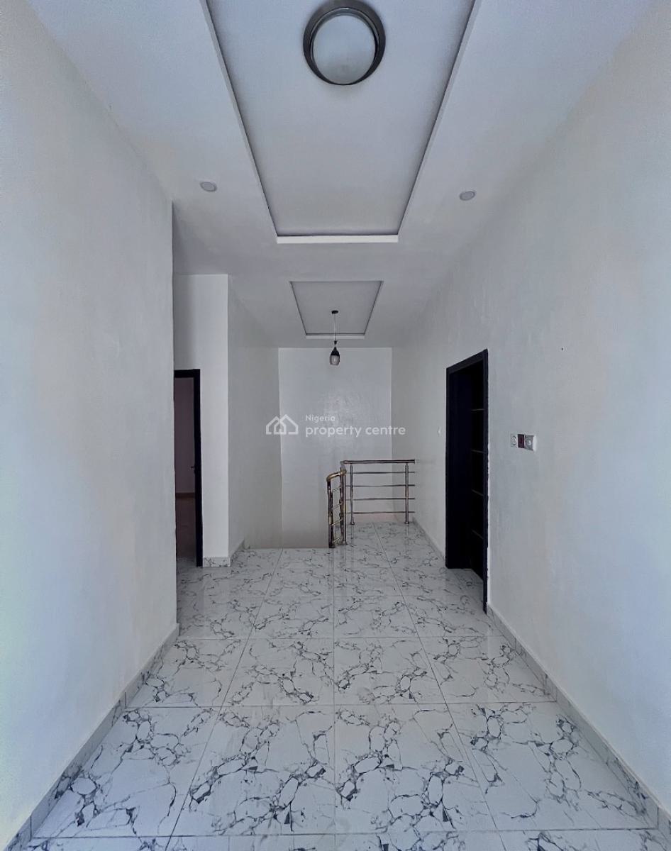 Lovely 4 Bedroom Semi Detached Duplex with B, Ikota, Ikota, Lekki, Lagos, Semi-detached Duplex for Sale