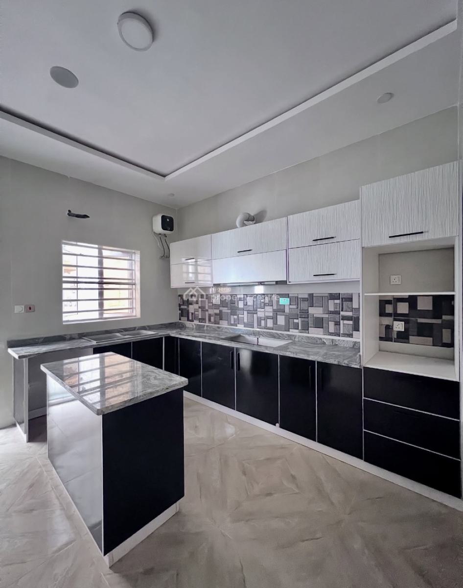 Lovely 4 Bedroom Semi Detached Duplex with B, Ikota, Ikota, Lekki, Lagos, Semi-detached Duplex for Sale