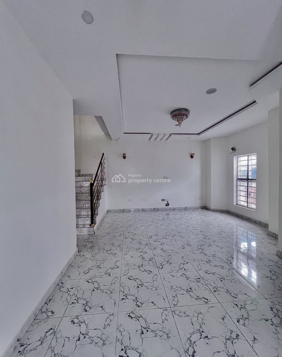 Lovely 4 Bedroom Semi Detached Duplex with B, Ikota, Ikota, Lekki, Lagos, Semi-detached Duplex for Sale