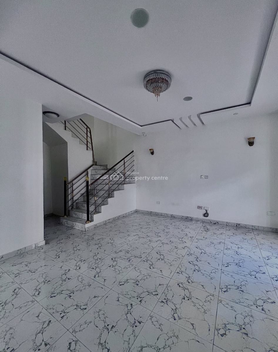 Lovely 4 Bedroom Semi Detached Duplex with B, Ikota, Ikota, Lekki, Lagos, Semi-detached Duplex for Sale