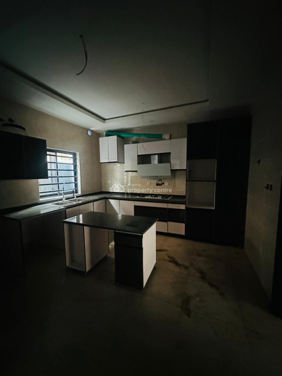 Nicely Built 4 Bedroom Semi Detached Duplex Plus Bq, Exquisitely Designed Home with Bq, Driveway in a Secured Estate, Gbagada, Lagos, Semi-detached Duplex for Sale