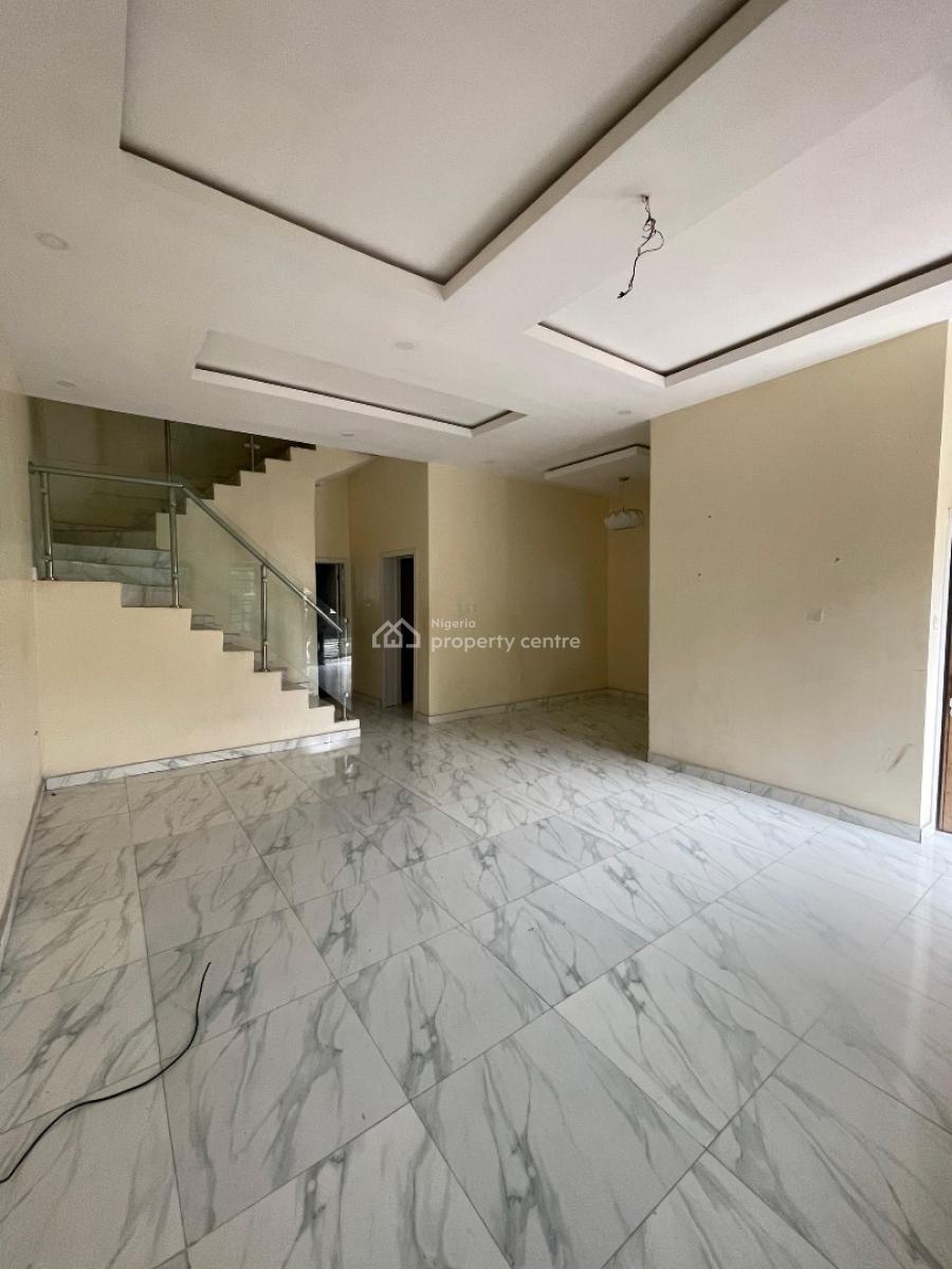 4bedroom Semi Detached Duplex with Bq 11m, Idado, Lekki, Lagos, Semi-detached Duplex for Rent